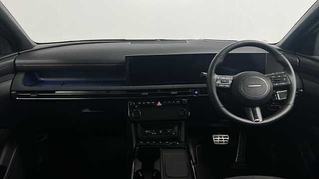 Hyundai TUCSON 1.6 T-GDi MHEV N Line S SUV 5dr Petrol Hybrid DCT Euro 6 (s/s) (160 ps)