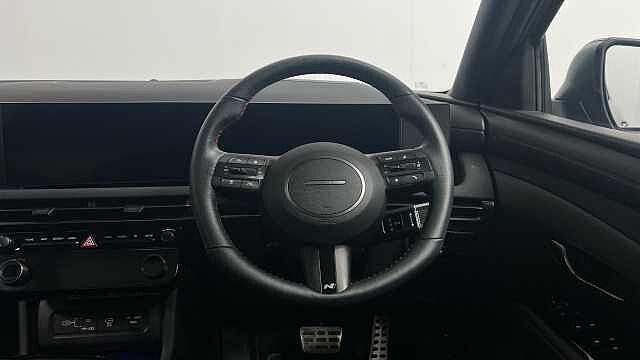 Hyundai TUCSON 1.6 T-GDi MHEV N Line S SUV 5dr Petrol Hybrid DCT Euro 6 (s/s) (160 ps)