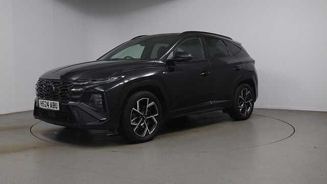 Hyundai TUCSON 1.6 T-GDi MHEV N Line S SUV 5dr Petrol Hybrid DCT Euro 6 (s/s) (160 ps)