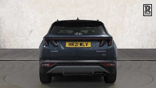 Hyundai TUCSON 1.6 T-GDi MHEV Ultimate SUV 5dr Petrol Hybrid DCT 4WD Euro 6 (s/s) (180 ps)