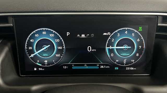 Hyundai TUCSON 1.6 T-GDi MHEV Ultimate SUV 5dr Petrol Hybrid DCT 4WD Euro 6 (s/s) (180 ps)