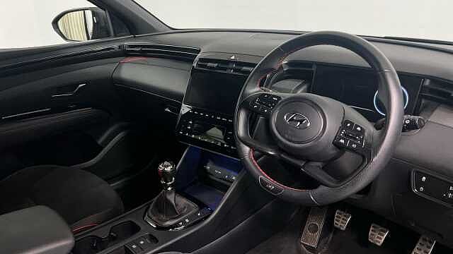 Hyundai TUCSON 1.6 T-GDi N Line SUV 5dr Petrol Manual Euro 6 (s/s) (150 ps)