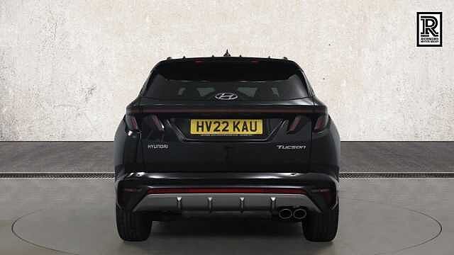 Hyundai TUCSON 1.6 T-GDi N Line SUV 5dr Petrol Manual Euro 6 (s/s) (150 ps)