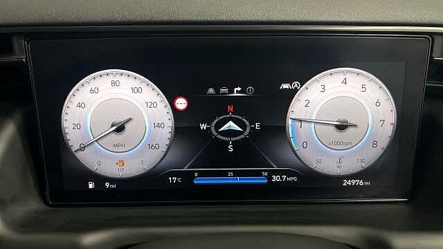 Hyundai TUCSON 1.6 T-GDi N Line SUV 5dr Petrol Manual Euro 6 (s/s) (150 ps)