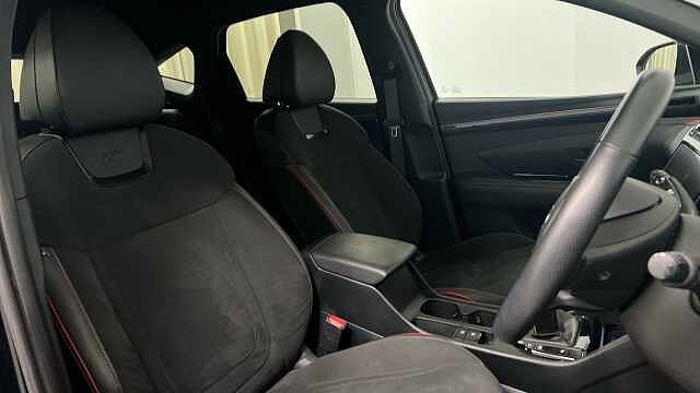 Hyundai TUCSON 1.6 T-GDi N Line SUV 5dr Petrol Manual Euro 6 (s/s) (150 ps)