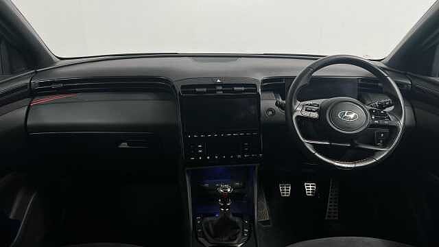 Hyundai TUCSON 1.6 T-GDi N Line SUV 5dr Petrol Manual Euro 6 (s/s) (150 ps)