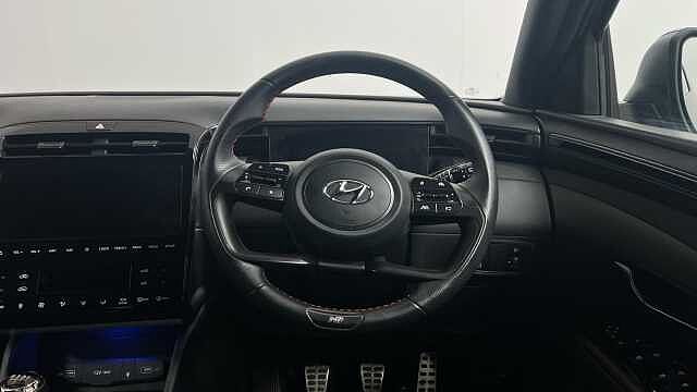 Hyundai TUCSON 1.6 T-GDi N Line SUV 5dr Petrol Manual Euro 6 (s/s) (150 ps)