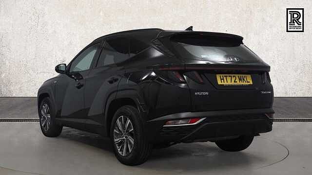 Hyundai TUCSON 1.6 T-GDi MHEV SE Connect SUV 5dr Petrol Hybrid DCT Euro 6 (s/s) (150 ps)