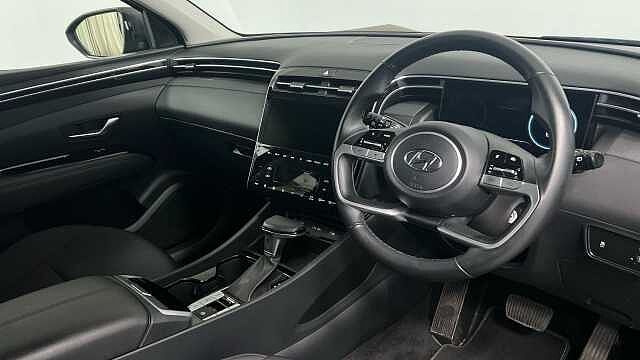 Hyundai TUCSON 1.6 T-GDi MHEV SE Connect SUV 5dr Petrol Hybrid DCT Euro 6 (s/s) (150 ps)