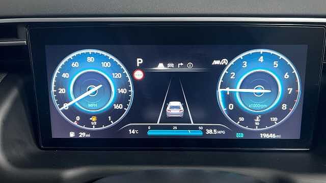 Hyundai TUCSON 1.6 T-GDi MHEV SE Connect SUV 5dr Petrol Hybrid DCT Euro 6 (s/s) (150 ps)