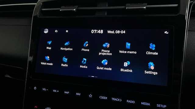 Hyundai TUCSON 1.6 T-GDi MHEV SE Connect SUV 5dr Petrol Hybrid DCT Euro 6 (s/s) (150 ps)