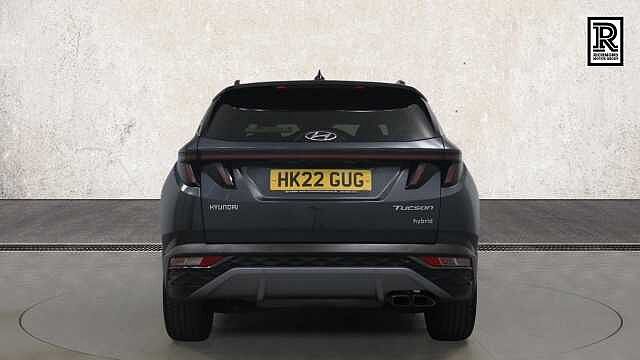 Hyundai TUCSON 1.6 h T-GDi Ultimate SUV 5dr Petrol Hybrid Auto Euro 6 (s/s) (230 ps)