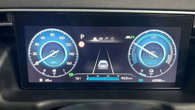 Hyundai TUCSON 1.6 h T-GDi Ultimate SUV 5dr Petrol Hybrid Auto Euro 6 (s/s) (230 ps)