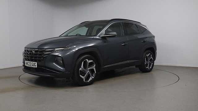 Hyundai TUCSON 1.6 h T-GDi Ultimate SUV 5dr Petrol Hybrid Auto Euro 6 (s/s) (230 ps)