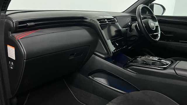 Hyundai TUCSON 1.6 h T-GDi N Line SUV 5dr Petrol Hybrid Auto Euro 6 (s/s) (230 ps) Silver