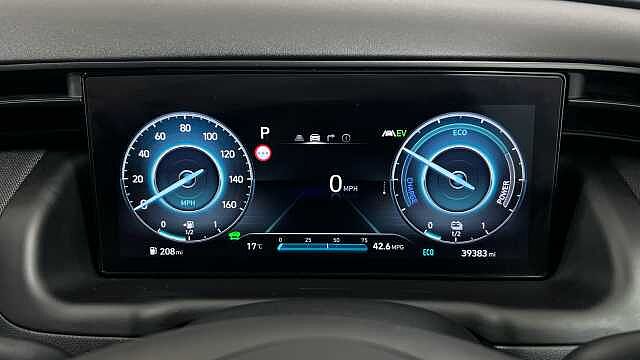 Hyundai TUCSON 1.6 h T-GDi N Line SUV 5dr Petrol Hybrid Auto Euro 6 (s/s) (230 ps) Silver