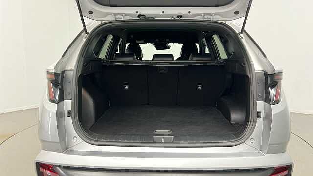Hyundai TUCSON 1.6 h T-GDi N Line SUV 5dr Petrol Hybrid Auto Euro 6 (s/s) (230 ps) Silver