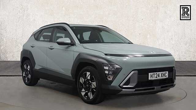Hyundai KONA 1.6 h-GDi Advance SUV 5dr Petrol Hybrid DCT Euro 6 (s/s) (141 ps)