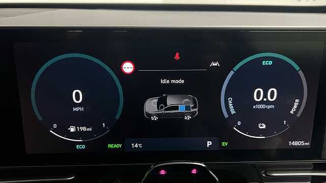 Hyundai KONA 1.6 h-GDi Advance SUV 5dr Petrol Hybrid DCT Euro 6 (s/s) (141 ps)