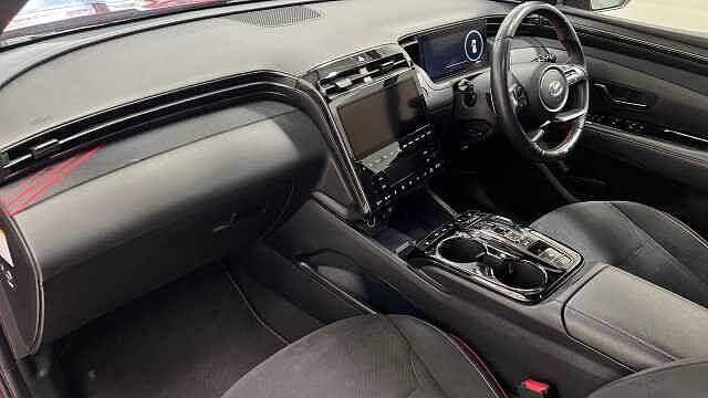 Hyundai TUCSON 1.6 h T-GDi N Line S SUV 5dr Petrol Hybrid Auto Euro 6 (s/s) (230 ps)