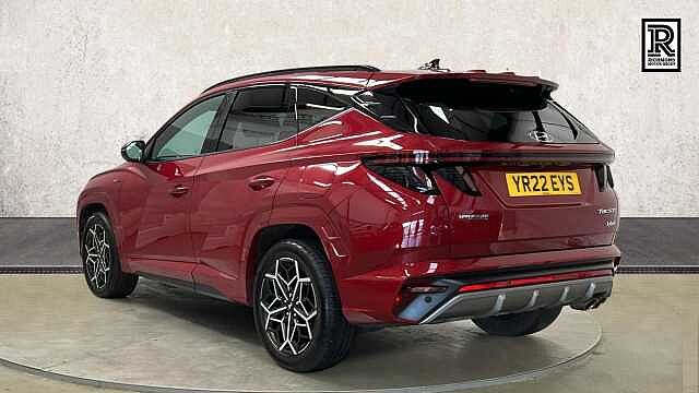 Hyundai TUCSON 1.6 h T-GDi N Line S SUV 5dr Petrol Hybrid Auto Euro 6 (s/s) (230 ps)