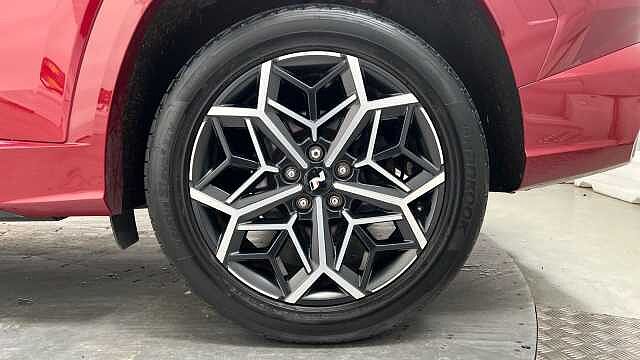 Hyundai TUCSON 1.6 h T-GDi N Line S SUV 5dr Petrol Hybrid Auto Euro 6 (s/s) (230 ps)