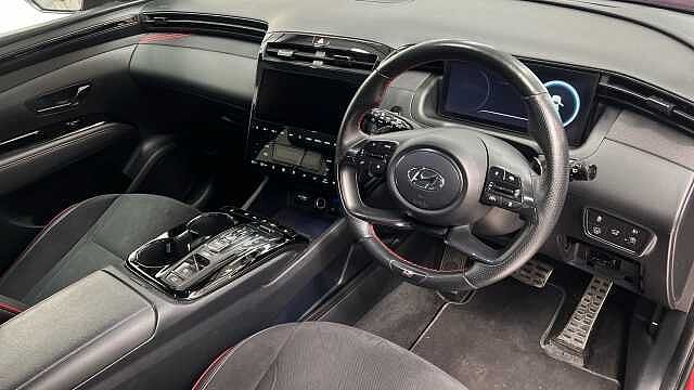 Hyundai TUCSON 1.6 h T-GDi N Line S SUV 5dr Petrol Hybrid Auto Euro 6 (s/s) (230 ps)