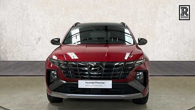Hyundai TUCSON 1.6 h T-GDi N Line S SUV 5dr Petrol Hybrid Auto Euro 6 (s/s) (230 ps)