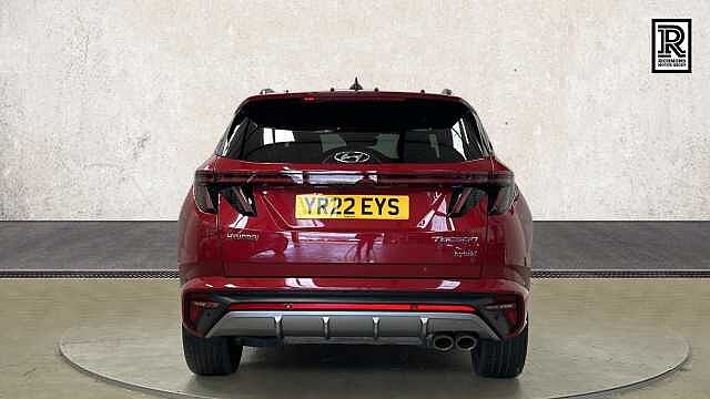 Hyundai TUCSON 1.6 h T-GDi N Line S SUV 5dr Petrol Hybrid Auto Euro 6 (s/s) (230 ps)