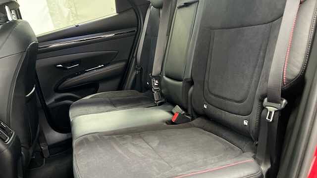 Hyundai TUCSON 1.6 h T-GDi N Line S SUV 5dr Petrol Hybrid Auto Euro 6 (s/s) (230 ps)