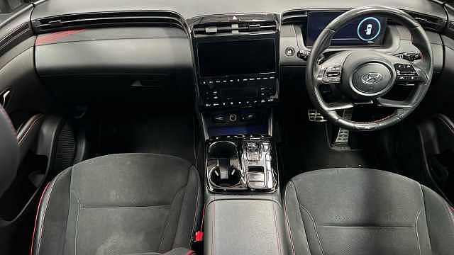 Hyundai TUCSON 1.6 h T-GDi N Line S SUV 5dr Petrol Hybrid Auto Euro 6 (s/s) (230 ps)