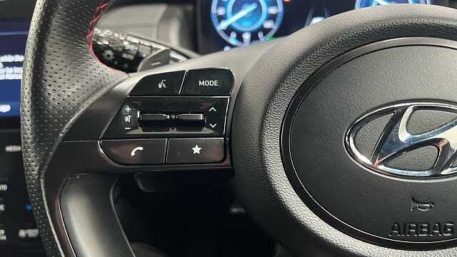 Hyundai TUCSON 1.6 h T-GDi N Line S SUV 5dr Petrol Hybrid Auto Euro 6 (s/s) (230 ps)