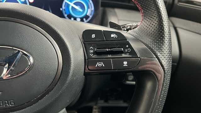 Hyundai TUCSON 1.6 h T-GDi N Line S SUV 5dr Petrol Hybrid Auto Euro 6 (s/s) (230 ps)
