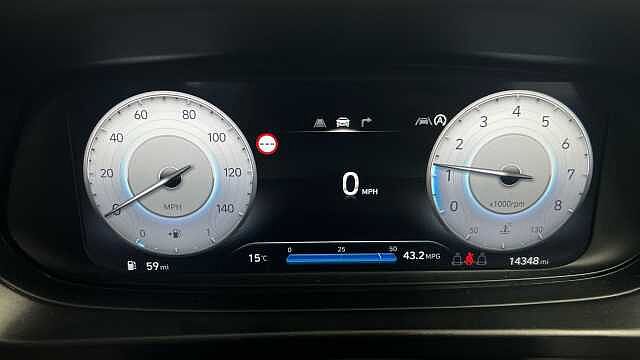 Hyundai BAYON 1.0 T-GDi Advance SUV 5dr Petrol Manual Euro 6 (s/s) (100 ps)