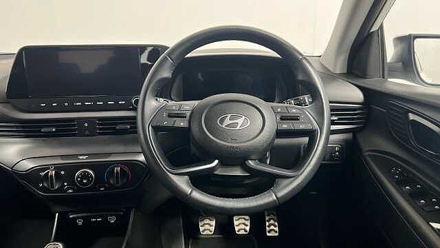 Hyundai BAYON 1.0 T-GDi Advance SUV 5dr Petrol Manual Euro 6 (s/s) (100 ps)