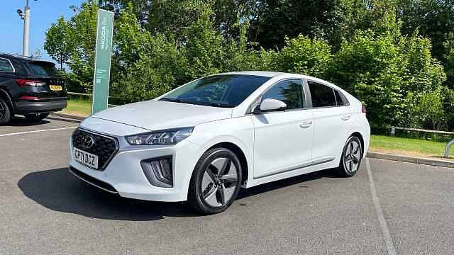 Hyundai IONIQ 1.6 h-GDi Premium SE Hatchback 5dr Petrol Hybrid DCT Euro 6 (s/s) (141 ps)