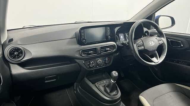 Hyundai i10 1.2 SE Connect Hatchback 5dr Petrol Manual Euro 6 (s/s) (84 ps)