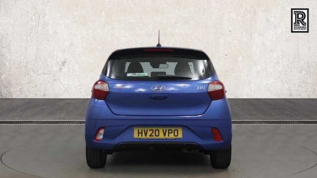 Hyundai i10 1.2 SE Connect Hatchback 5dr Petrol Manual Euro 6 (s/s) (84 ps)