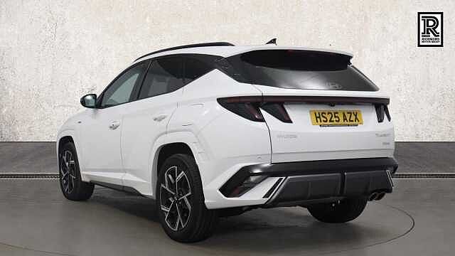 Hyundai TUCSON 1.6 T-GDi N Line SUV 5dr Petrol Hybrid Auto Euro 6 (s/s) (215 ps)