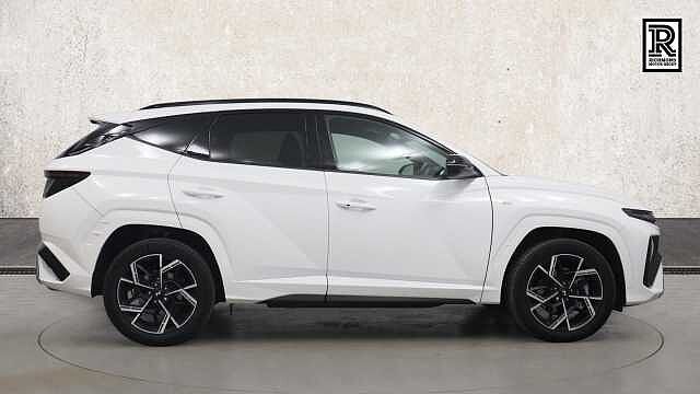 Hyundai TUCSON 1.6 T-GDi N Line SUV 5dr Petrol Hybrid Auto Euro 6 (s/s) (215 ps)