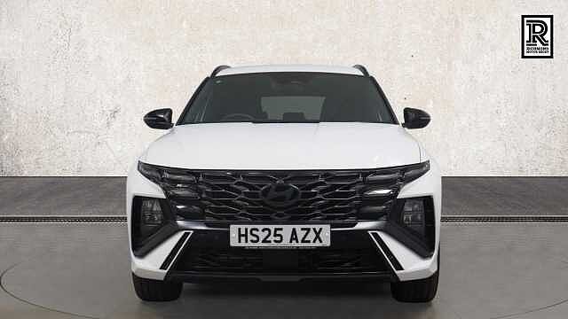 Hyundai TUCSON 1.6 T-GDi N Line SUV 5dr Petrol Hybrid Auto Euro 6 (s/s) (215 ps)
