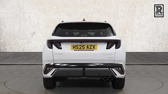 Hyundai TUCSON 1.6 T-GDi N Line SUV 5dr Petrol Hybrid Auto Euro 6 (s/s) (215 ps)