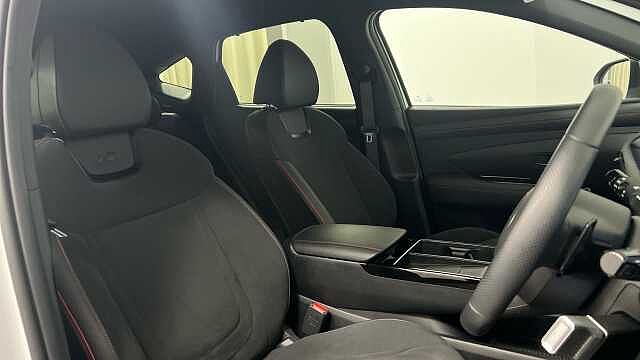 Hyundai TUCSON 1.6 T-GDi N Line SUV 5dr Petrol Hybrid Auto Euro 6 (s/s) (215 ps)
