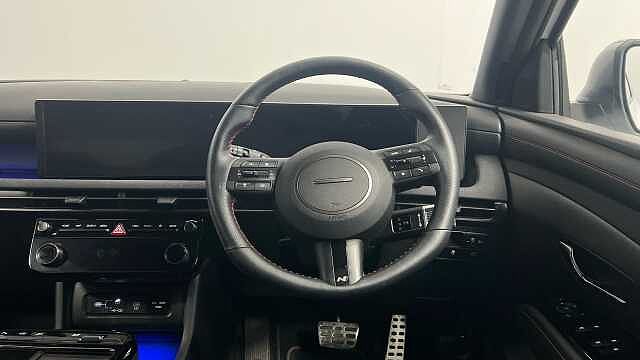 Hyundai TUCSON 1.6 T-GDi N Line SUV 5dr Petrol Hybrid Auto Euro 6 (s/s) (215 ps)