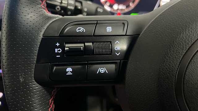 Hyundai TUCSON 1.6 T-GDi N Line SUV 5dr Petrol Hybrid Auto Euro 6 (s/s) (215 ps)