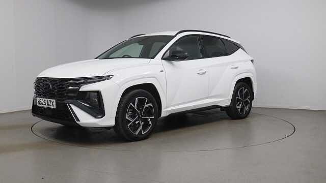 Hyundai TUCSON 1.6 T-GDi N Line SUV 5dr Petrol Hybrid Auto Euro 6 (s/s) (215 ps)