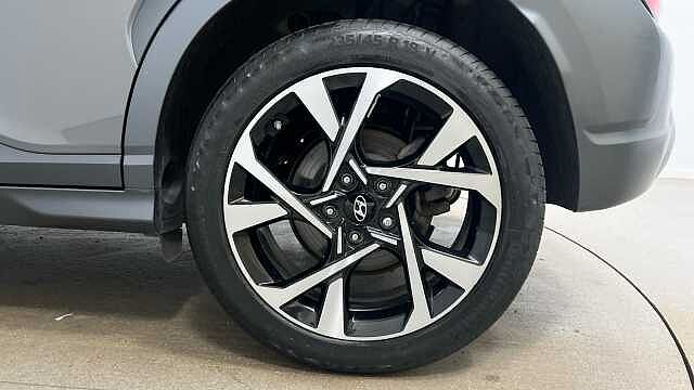 Hyundai KONA 1.0 T-GDi MHEV Premium SUV 5dr Petrol Hybrid Manual Euro 6 (s/s) (120 ps)
