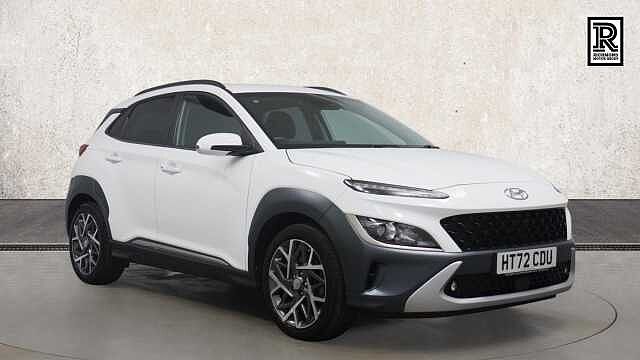 Hyundai KONA 1.6 h-GDi Premium SUV 5dr Petrol Hybrid DCT Euro 6 (s/s) (141 ps)