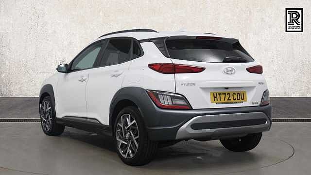Hyundai KONA 1.6 h-GDi Premium SUV 5dr Petrol Hybrid DCT Euro 6 (s/s) (141 ps)