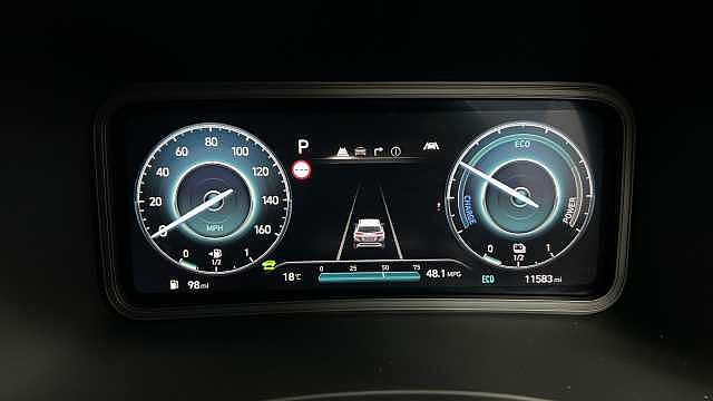 Hyundai KONA 1.6 h-GDi Premium SUV 5dr Petrol Hybrid DCT Euro 6 (s/s) (141 ps)